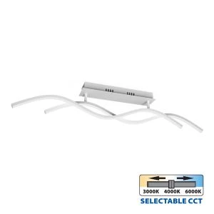 LED плафон SOLUT LED ∙ 27W ∙ бяло ∙ CCT-switch ∙ 3000-4000-6000K - image