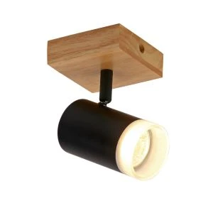 Спот SP728-1SQ BENITO ∙ черен ∙ 1xGU10 - image