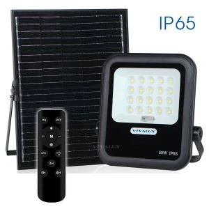 LED прожектор със соларен панел HECTOR SOLAR LED ∙ 50W ∙ 6400K ∙ IP65 - image