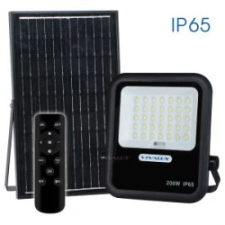 LED прожектор със соларен панел HECTOR SOLAR LED ∙ 200W ∙ 6400K ∙ IP65