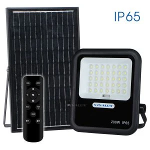 LED прожектор със соларен панел HECTOR SOLAR LED ∙ 200W ∙ 6400K ∙ IP65 - image