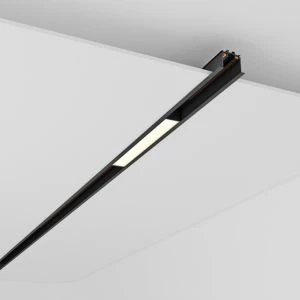 SLIM25 Магнитно LED осветително тяло ILLUSION LED ∙ 12W ∙ Черен ∙ 3000K - image