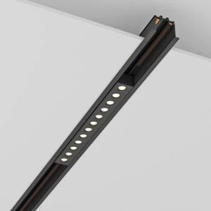 SLIM25 Магнитно LED осветително тяло DIVISION LED ∙ 12W ∙ Черен ∙ 3000K - image