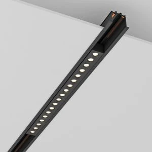 SLIM25 Магнитно LED осветително тяло DIVISION LED ∙ 18W ∙ Черен ∙ 3000K - image