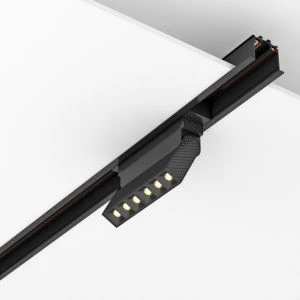 SLIM25 Магнитно LED осветително тяло CORSO LED ∙ 6W ∙ Черен ∙ 4000K - image