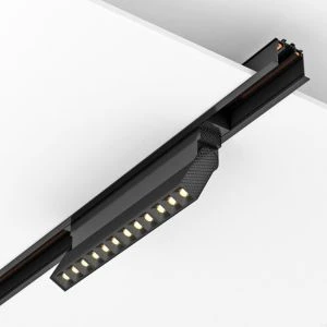 SLIM25 Магнитно LED осветително тяло CORSO LED ∙ 12W ∙ Черен ∙ 4000K - image