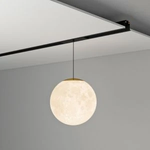 SLIM25 Магнитно LED осветително тяло EARTH LED ∙ 6W ∙ Черен ∙ 3000K - image
