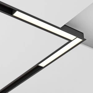 SLIM25 Магнитен LED ъгъл LUGANO LED ∙ 24W ∙ Черен ∙ 3000K - image