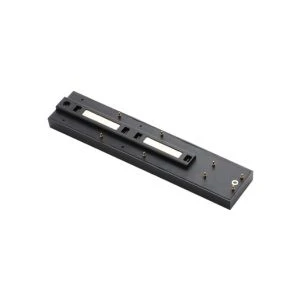 SLIM25 Електрически магнитен конектор 90° L-Track ∙ Черен - image