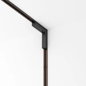 SLIM25 Електрически конектор стена-таван C-Track ∙ Черен - image