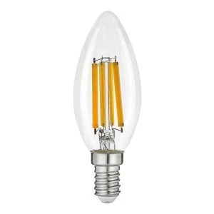 LED филамент лампа FLICK LED PREMIUM ∙ BF35 ∙ 7W ∙ 960lm ∙ E14 ∙ 4000K - image