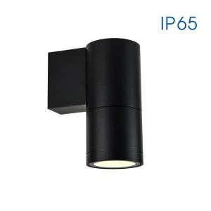Фасаден аплик BERGAMO ∙ единичен ∙ 1xGU10 ∙ черно ∙ IP65 - image