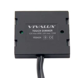 Сензорен димер-прекъсвач, реагиращ на допир TOUCH DIMMER ∙ 12/24V