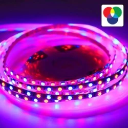 LED лента PIXEL LED ∙ 120 SMD3535 ∙ 24VDC ∙ RGB ∙ 5м