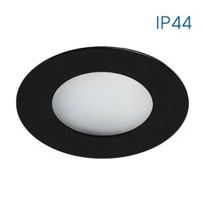 Мебелна LED луна OLI LED ∙ 2W ∙ черна ∙ 4000K ∙ IP44  - image