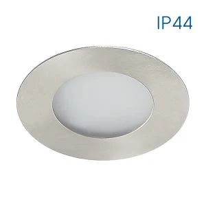 Мебелна LED луна OLI LED ∙ 2W ∙ никел мат ∙ 4000K ∙ IP44  - image