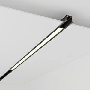 SLIM25 Магнитно LED осветително тяло ILLUSION LED ∙ 36W ∙ Черен ∙ 3000K - image