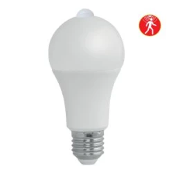 LED лампа с IR сензор за движение SIGMA LED ∙ PIR ∙ 11W ∙ 1050lm ∙ E27 ∙ 4000K