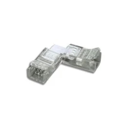 Свързващ елемент за SMD3535 LED ленти CORNER CONNECTOR ∙ 8 mm ∙ 10 бр.