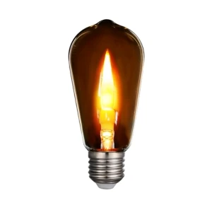 LED филамент лампа GLOW LED ∙ STG57 ∙ 0.6W ∙ 20lm ∙ E27 ∙ 1800K - image