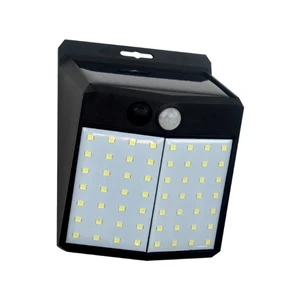 Соларно фасадно LED тяло със сензор TROY SOLAR LED ∙ PIR ∙ 2W ∙ 6400K ∙ IP44 - image