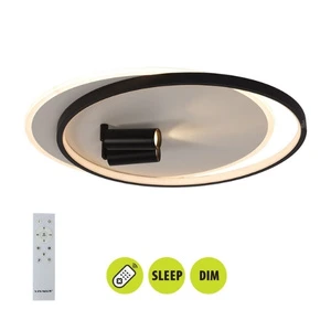 Мултифункционална LED плафониера с дистанционно ARAGON LED ∙ 86W ∙ CCT ∙ 3000-6000K - image