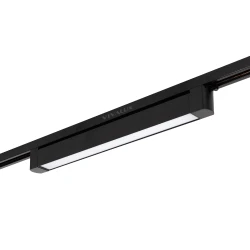 Линейно LED тяло за релсов монтаж DRAX LED ∙ 20W ∙ черен ∙ CCT-switch ∙ 3000K-4000K-6400K
