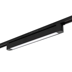 Линейно LED тяло за релсов монтаж DRAX LED ∙ 30W ∙ черен ∙ CCT-switch ∙ 3000K-4000K-6400K