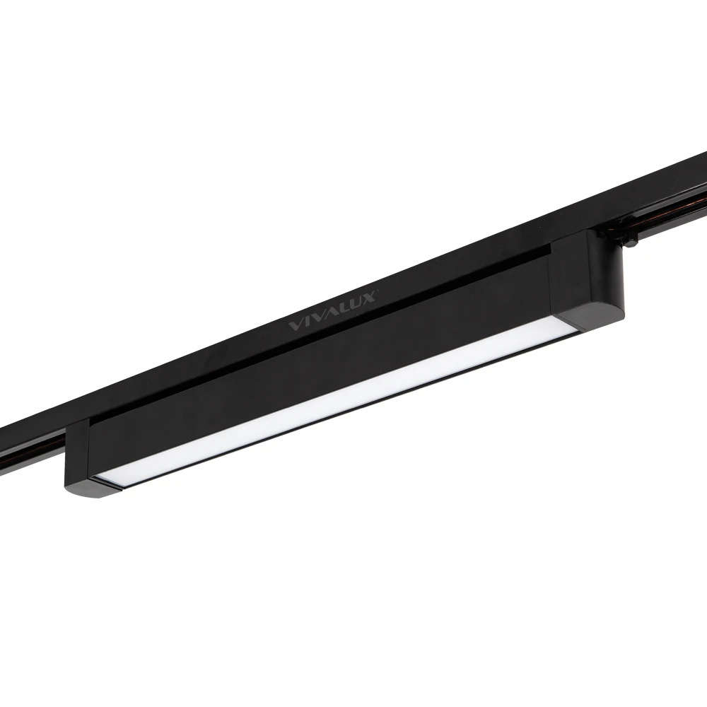 Линейно LED тяло за релсов монтаж DRAX LED ∙ 30W ∙ черен ∙ CCT-switch ∙ 3000K-4000K-6400K - image