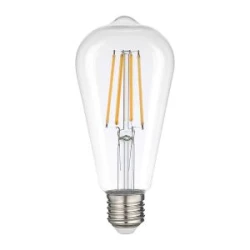 LED филамент лампа FLICK LED ∙ STF64 ∙ 8W ∙ 1055lm ∙ E27 ∙ 4000K