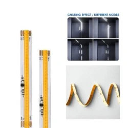 LED дигитална бягаща лента BRIX LED ∙ 360 COB ∙ 24VDC ∙ 4000K ∙ 5м