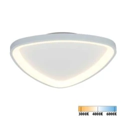 Мултифункционална LED плафониера с дистанционно ANDROMEDA LED ∙ 72W ∙ бял ∙ CCT ∙ 3000-6000K