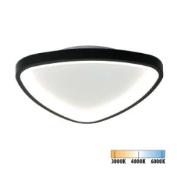 Мултифункционална LED плафониера с дистанционно ANDROMEDA LED ∙ 72W ∙ черен ∙ CCT ∙ 3000-6000K