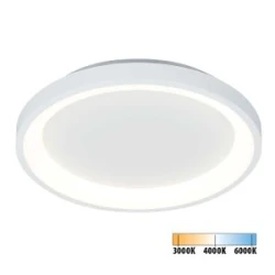 Мултифункционална LED плафониера с дистанционно ALEXA-C LED ∙ 60W ∙ бял ∙ CCT ∙ 3000-6000K