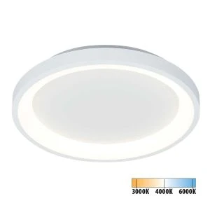 Мултифункционална LED плафониера с дистанционно ALEXA-C LED ∙ 60W ∙ бял ∙ CCT ∙ 3000-6000K - image