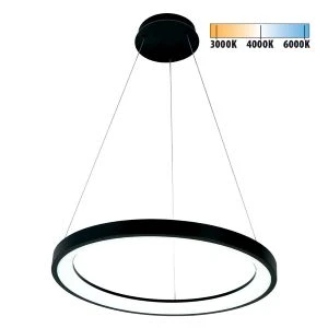 LED полилей ALEXA-P LED ∙ 55W ∙ черен ∙ CCT ∙ 3000-6000K - image