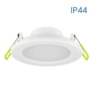 Влагозащитена LED луна за вграждане PUNTO LED ∙ 9W ∙ бял ∙ 3000K - image