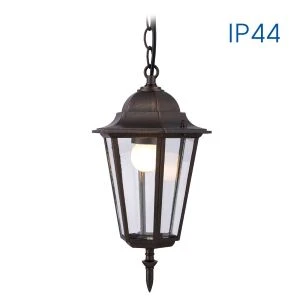 Градински фенер MARIBOR ∙ H001 ∙ кафе ∙ IP44 - image