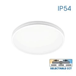 LED плафон NANCY LED ∙ 12W-18W-24W ∙ CCT-switch ∙ 3000K-4000K-6400K