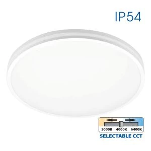 LED плафон NANCY LED ∙ 16W-24W-32W ∙ CCT-switch ∙ 3000K-4000K-6400K - image