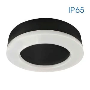 LED lighting fixture DOLCE/R LED ∙ 15W ∙ black ∙ 4000K ∙ IP65 - image