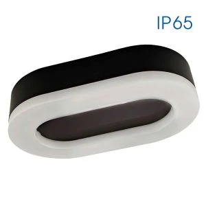 LED lighting fixture DOLCE/O LED ∙ 11W ∙ black ∙ 4000K ∙ IP65 - image